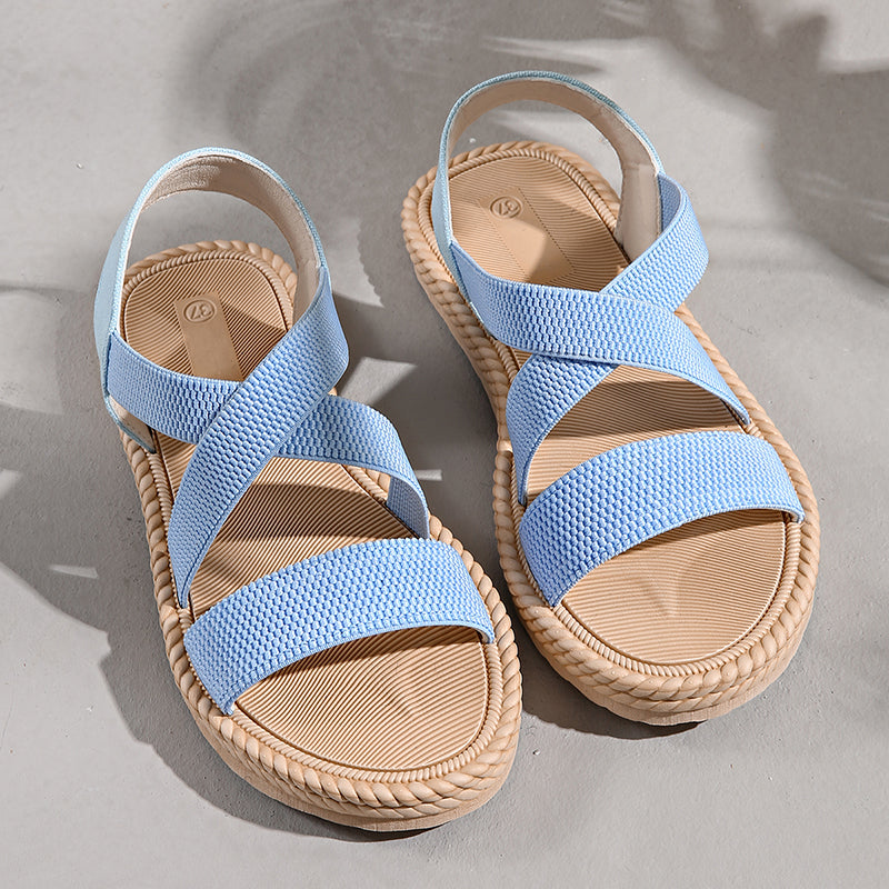 Luna Crossband Sandals
