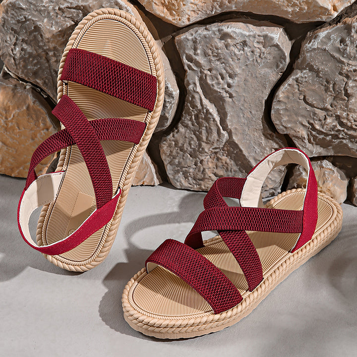 Luna Crossband Sandals