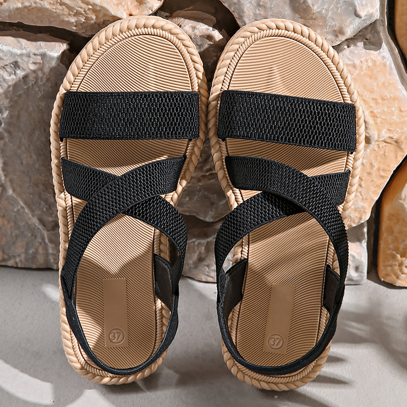 Luna Crossband Sandals