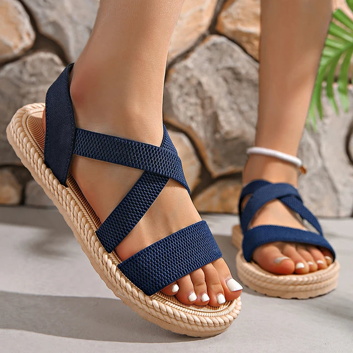Luna Crossband Sandals